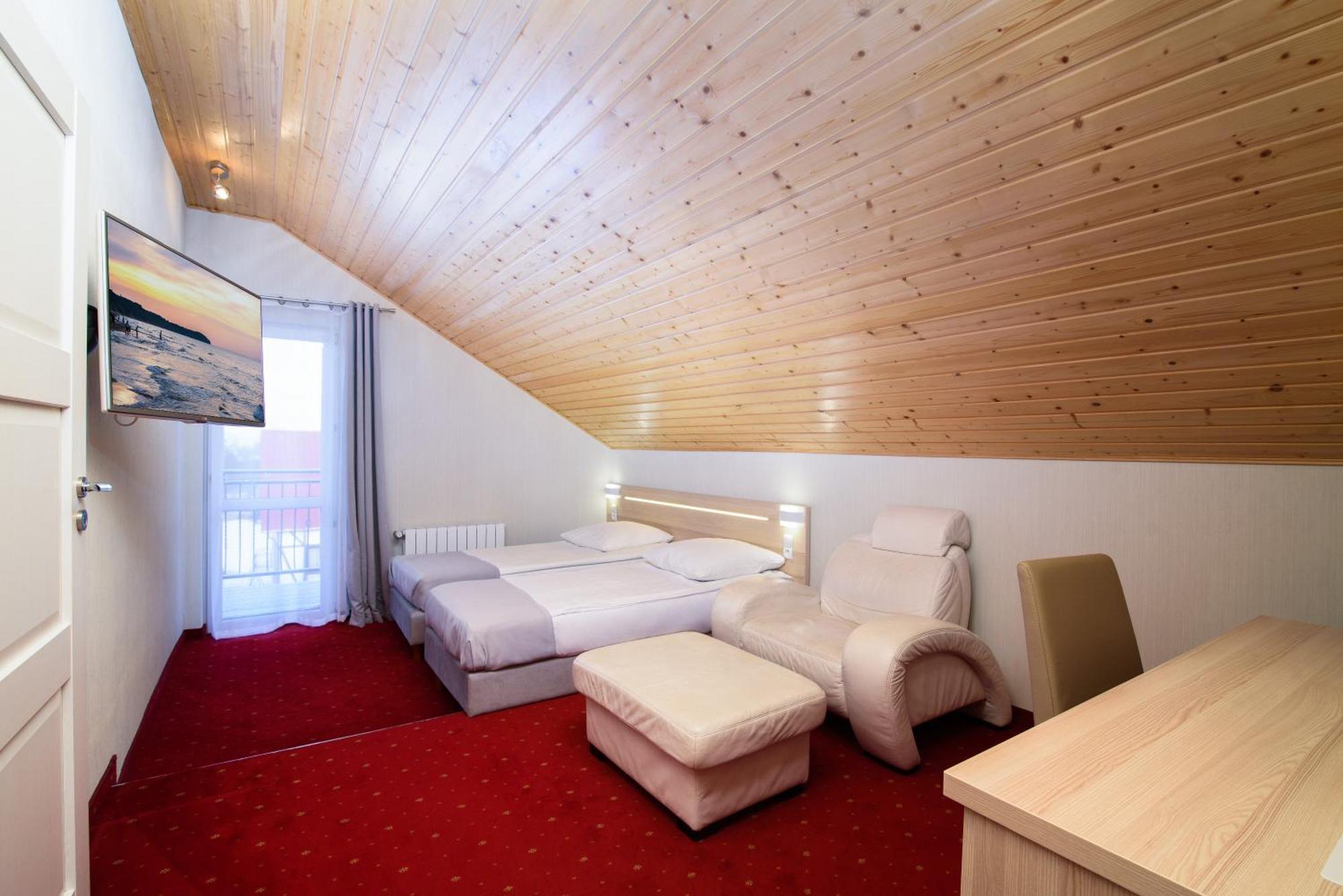 Hotel Spa Activia Jastrzębia Góra Exterior foto