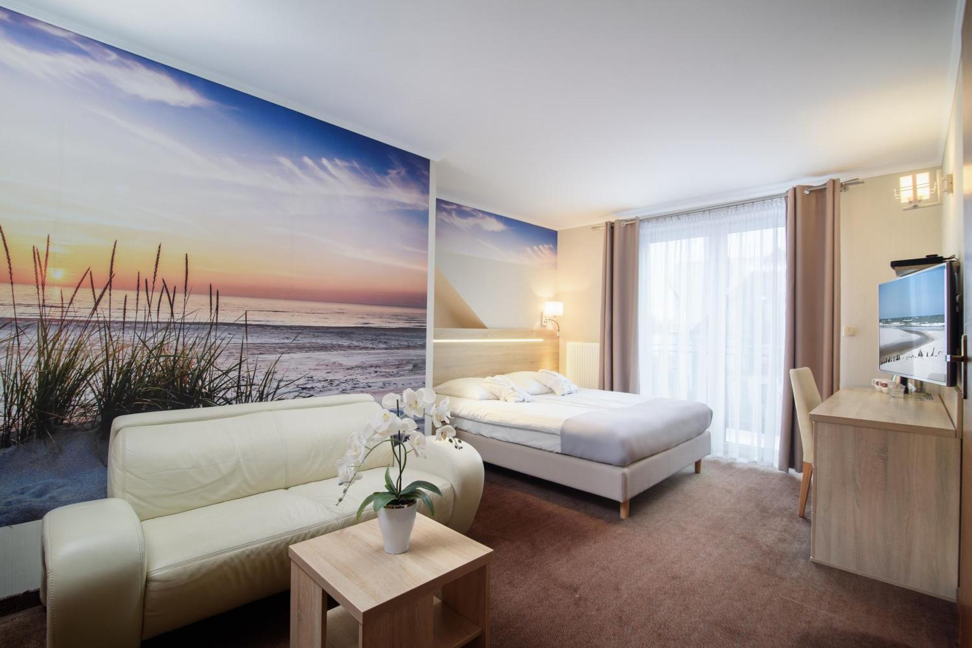Hotel Spa Activia Jastrzębia Góra Exterior foto