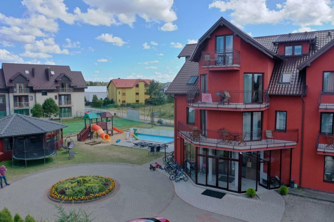 Hotel Spa Activia Jastrzębia Góra Exterior foto