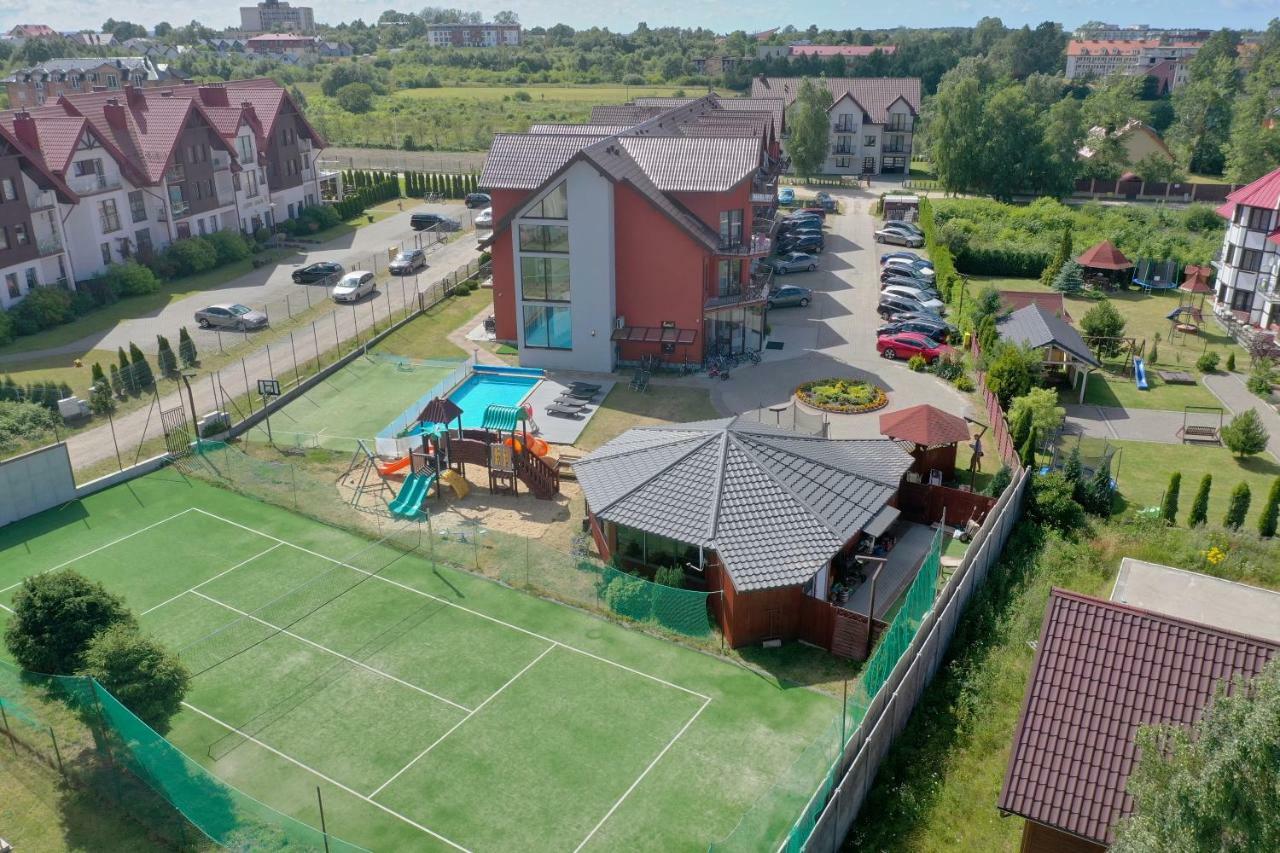 Hotel Spa Activia Jastrzębia Góra Exterior foto